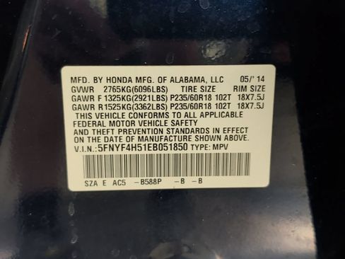 Used 2014 Honda Pilot EX-L image 33