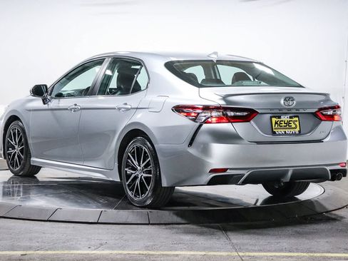 Certified 2024 Toyota Camry SE w/ Audio Upgrade Package FWD image 3