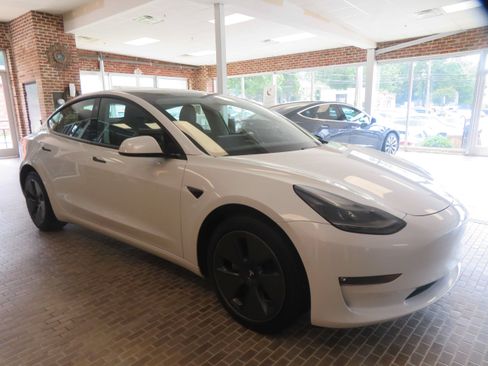 Used 2021 Tesla Model 3 Long Range AWD/4WD image 62