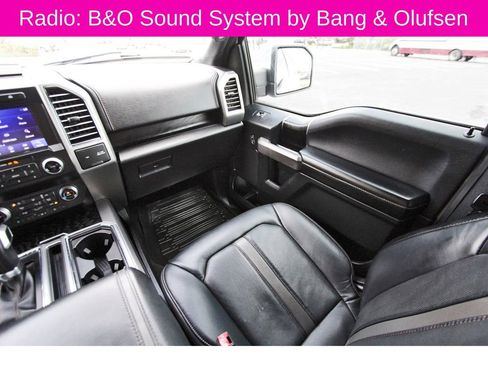 Used 2020 Ford F150 Platinum w/ Equipment Group 701A Luxury image 11