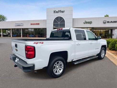 Used 2018 Chevrolet Silverado 1500 LT w/ All Star Edition AWD/4WD image 6