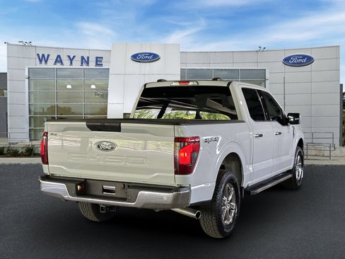 Certified 2025 Ford F150 XLT w/ Equipment Group 301A Standard AWD/4WD image 5