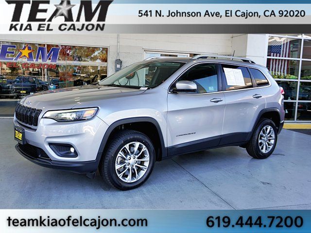 Used 2019 Jeep Cherokee Latitude Plus FWD image 5