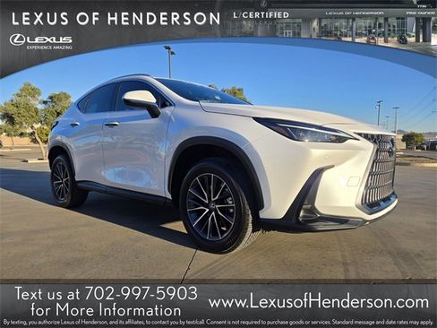 Certified 2025 Lexus NX 250 250 Premium image 1
