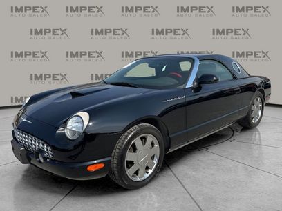 Used 2002 Ford Thunderbird