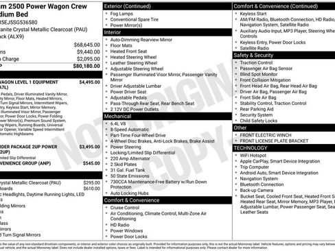 New 2025 RAM 2500 Power Wagon AWD/4WD image 14