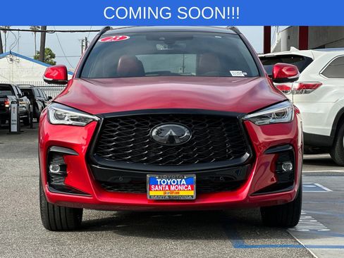 Used 2023 INFINITI QX50 Sport image 9