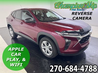 Used 2024 Chevrolet Trax LS