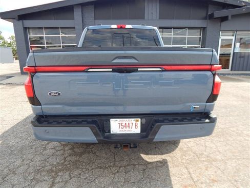 Used 2023 Ford F150 Lightning Lariat w/ Equipment Group 511A High AWD/4WD image 4