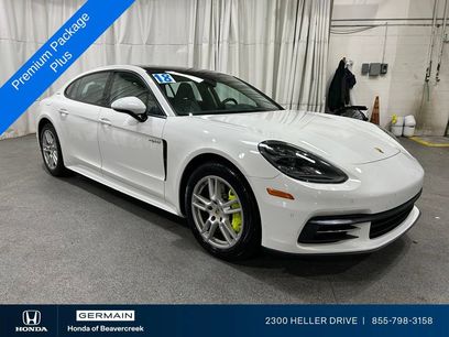 Used 2018 Porsche Panamera 4 Executive
