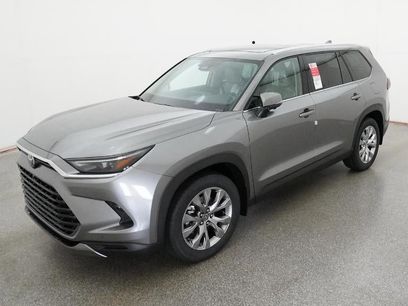 New 2026 Toyota Grand Highlander Limited