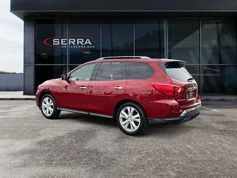 Used 2018 Nissan Pathfinder SL w/ SL Premium Package AWD/4WD image 3