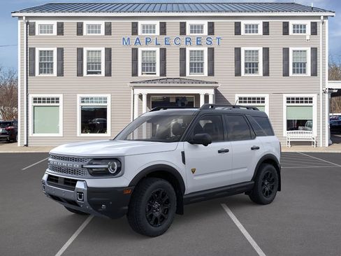 New 2025 Ford Bronco Sport Badlands w/ Badlands Tech Package AWD/4WD image 1