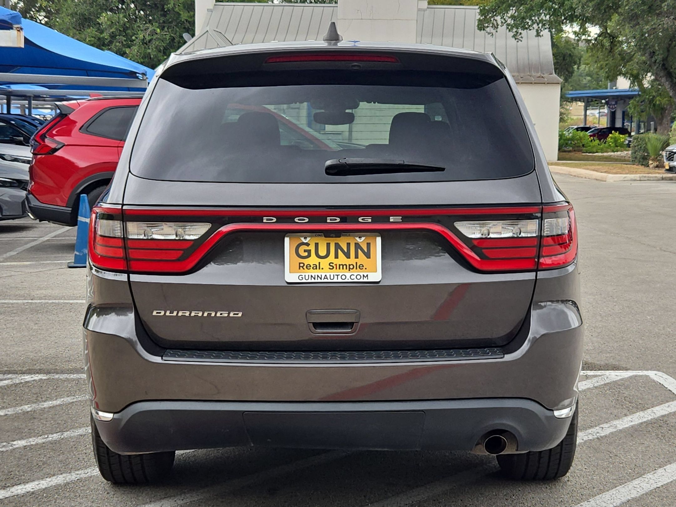Used 2021 Dodge Durango SXT w/ 3rd Row Seating Group RWD image 4
