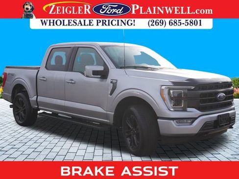 Used 2021 Ford F150 Lariat w/ Equipment Group 502A High image 7
