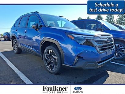 New 2026 Subaru Forester Touring