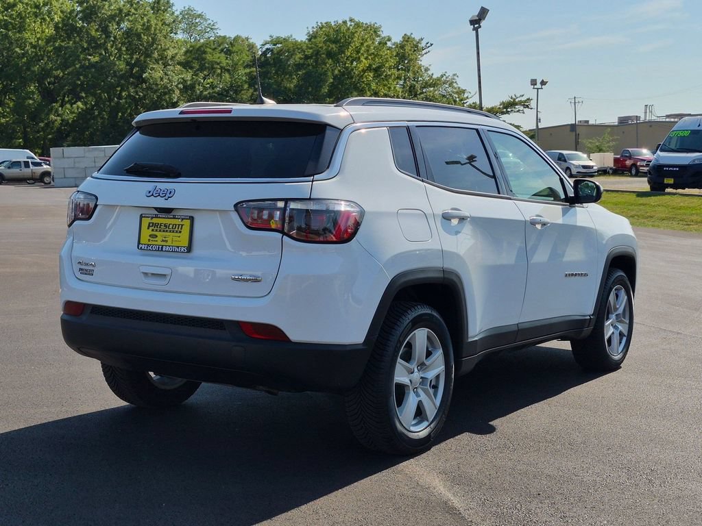 Used 2022 Jeep Compass Latitude AWD/4WD image 7