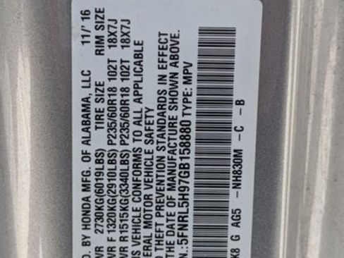 Used 2016 Honda Odyssey Touring image 27