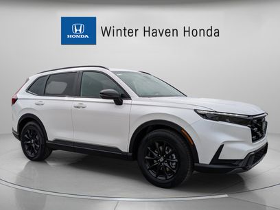New 2026 Honda CR-V Sport