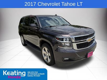 Used 2017 Chevrolet Tahoe LT