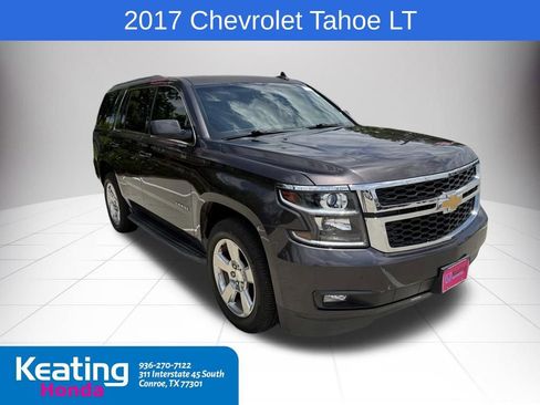Used 2017 Chevrolet Tahoe LT RWD image 1