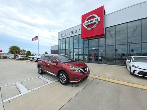 Used 2018 Nissan Murano SL FWD image 1