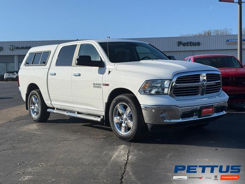 Used 2017 RAM 1500 Big Horn image 1