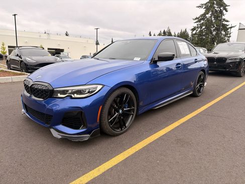 Used 2020 BMW M340i xDrive AWD/4WD image 2