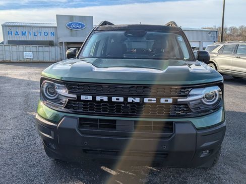 Used 2025 Ford Bronco Sport Outer Banks w/ Outer Banks Tech Package+ AWD/4WD image 3