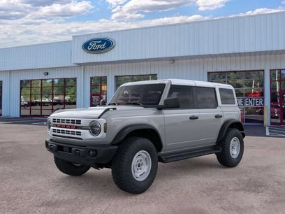 New 2026 Ford Bronco Heritage Edition