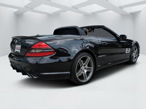 Used 2009 Mercedes-Benz SL 63 AMG image 3