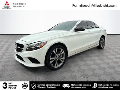 Used 2019 Mercedes-Benz C 300 4MATIC Sedan