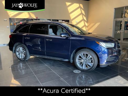 Certified 2017 Acura MDX SH-AWD w/ Technology Package image 1