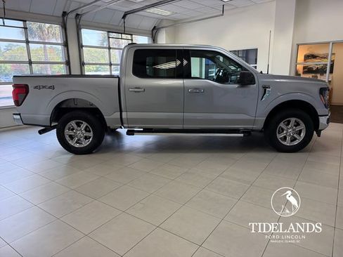 Certified 2025 Ford F150 XLT w/ Equipment Group 301A Standard AWD/4WD image 10