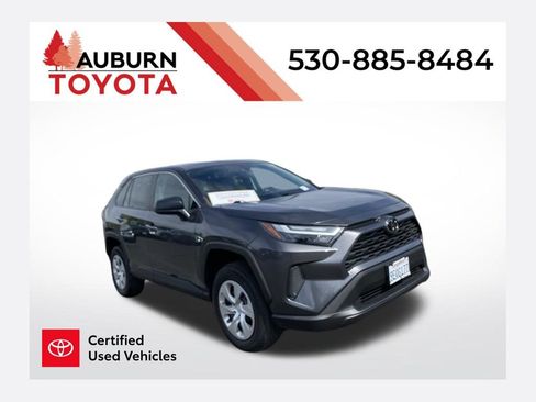 Certified 2023 Toyota RAV4 LE FWD image 1