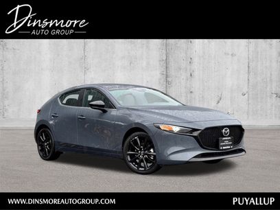 Certified 2025 MAZDA MAZDA3 Carbon