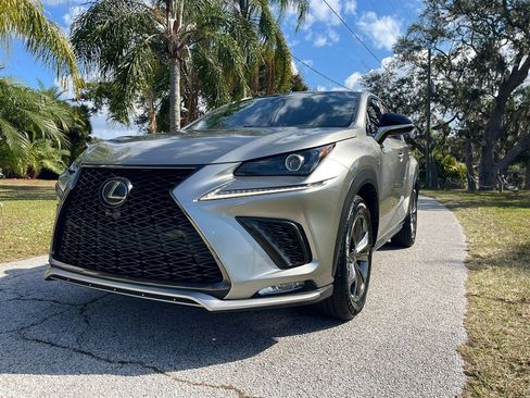 Used 2020 Lexus NX 300 F Sport w/ Accessory Package image 17