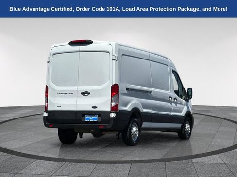 Certified 2023 Ford Transit 250 Medium Roof AWD w/ Load Area Protection Package image 5