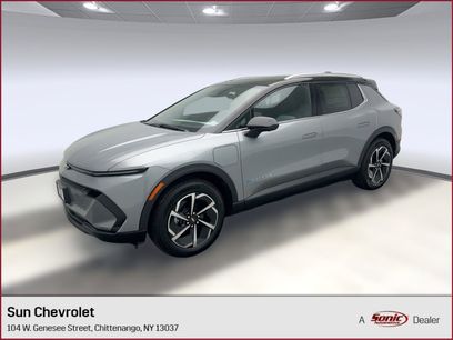 New 2026 Chevrolet Equinox EV LT