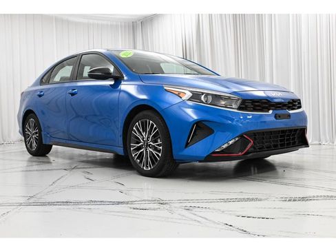 Certified 2023 Kia Forte GT-Line FWD image 2