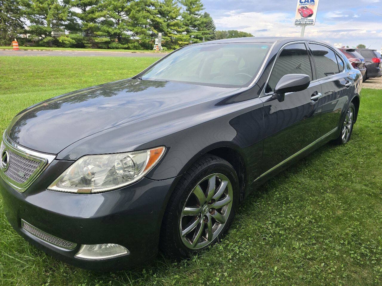 Used 2008 Lexus LS 460 L RWD image 13