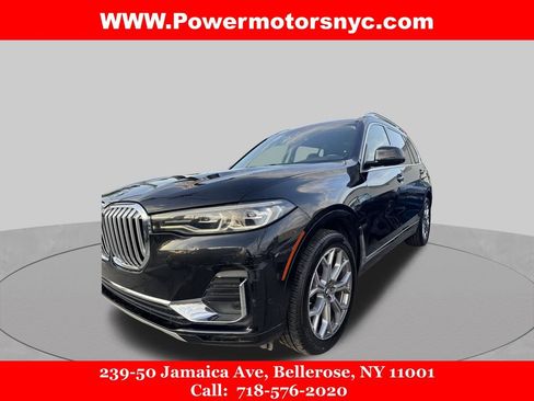 Used 2019 BMW X7 xDrive40i AWD/4WD image 3