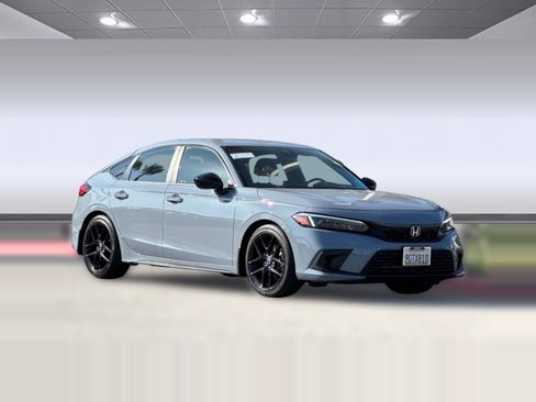 Certified 2023 Honda Civic Sport image 6