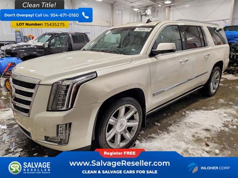 Used 2015 Cadillac Escalade ESV Premium image 1