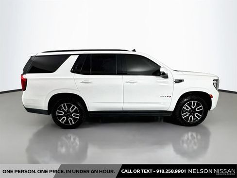 Used 2021 GMC Yukon AT4 w/ AT4 Premium Plus Package AWD/4WD image 4
