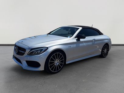 Used 2017 Mercedes-Benz C 43 AMG 4MATIC Cabriolet