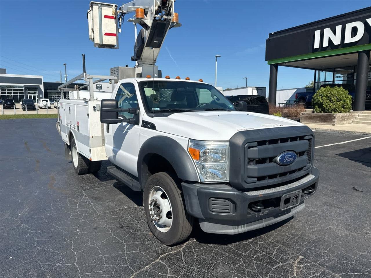 Used 2012 Ford F450 XL w/ Heavy Service Suspension Pkg RWD image 2