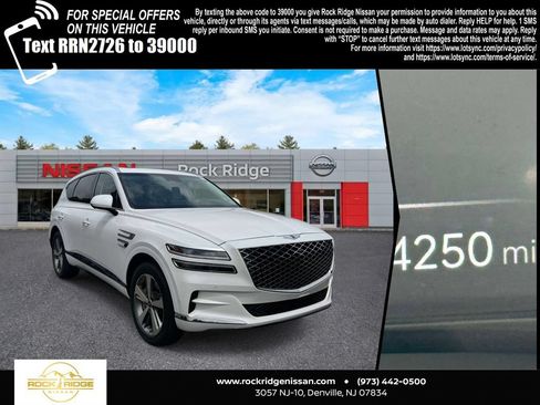 Used 2024 Genesis GV80 3.5T Advanced w/ Advanced Package AWD/4WD image 1