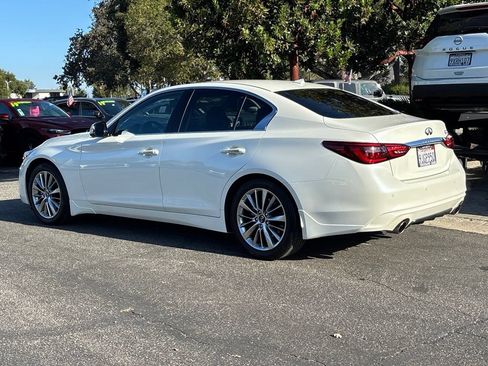Certified 2023 INFINITI Q50 Luxe w/ Cargo Package RWD image 6