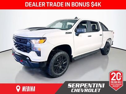New 2026 Chevrolet Silverado 1500 Custom Trail Boss